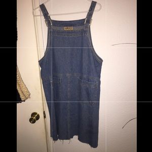 Vintage Denim Dress